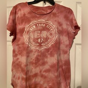 Aeropostale tie dye tee